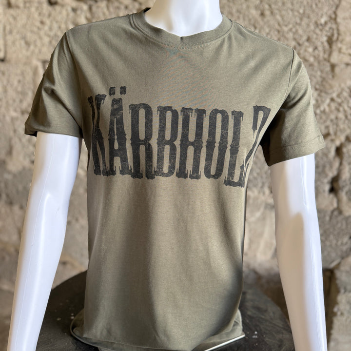 T-Shirt "Vollgas (olive)