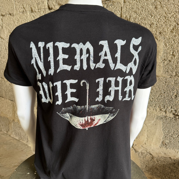 T-Shirt "Niemals"