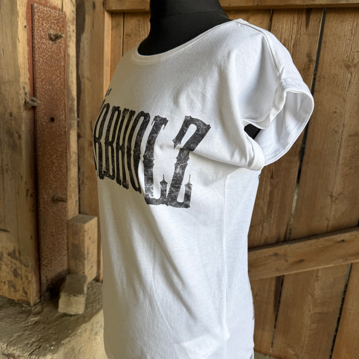 GirlyShirt "Vollgas (weiß)