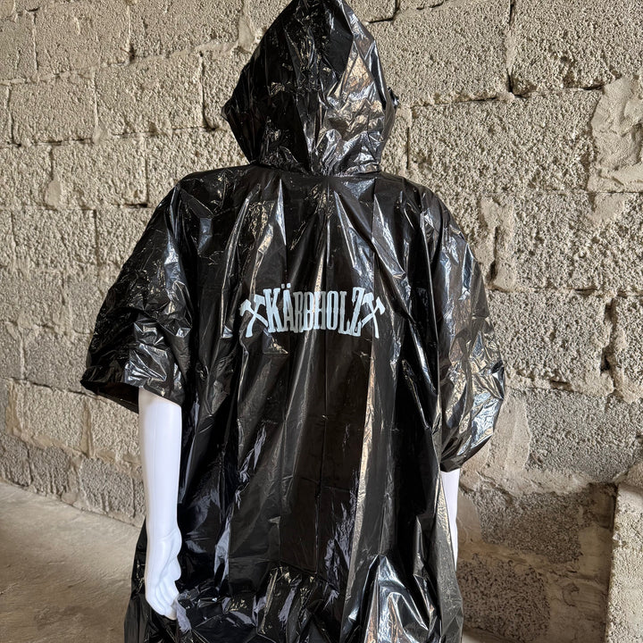 Kärbholz-"Regenponcho"
