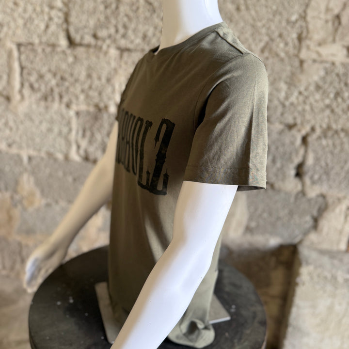 T-Shirt "Vollgas (olive)