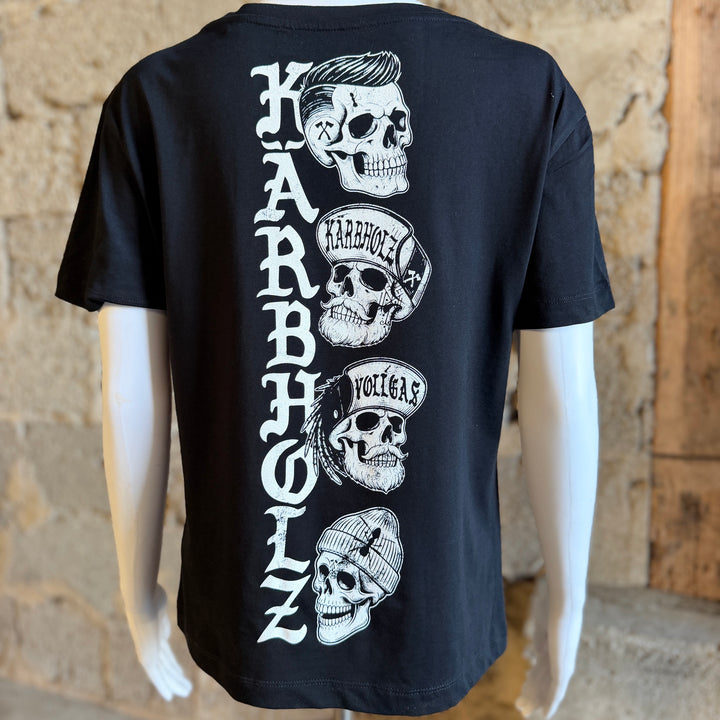 GirlyShirt "Skulls"
