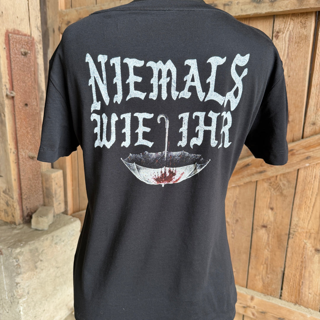 GirlyShirt "Niemals"