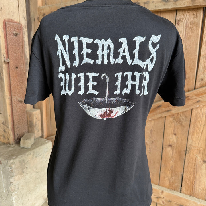 GirlyShirt "Niemals"