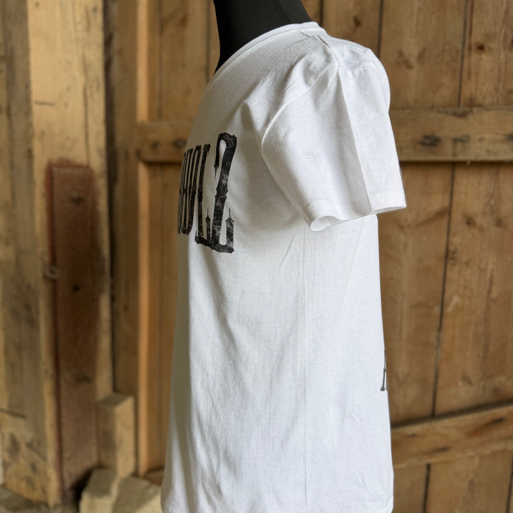 T-Shirt "Vollgas (weiß)