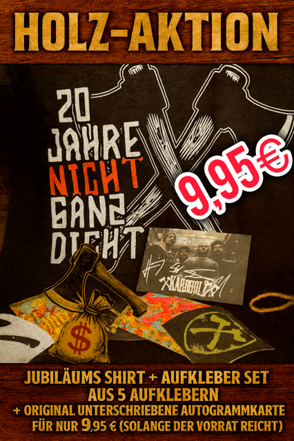 HOLZ-AKTION GirlyShirt "Tour 25"