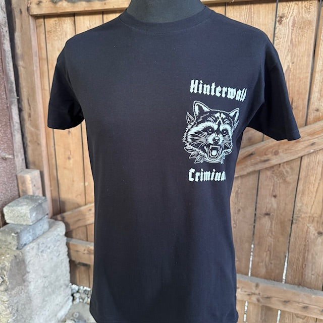 T-Shirt "Waschbär"